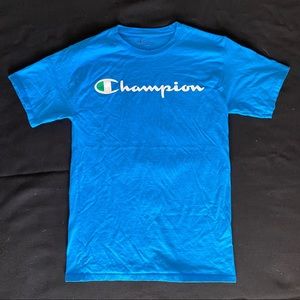 Blue Champion Tee